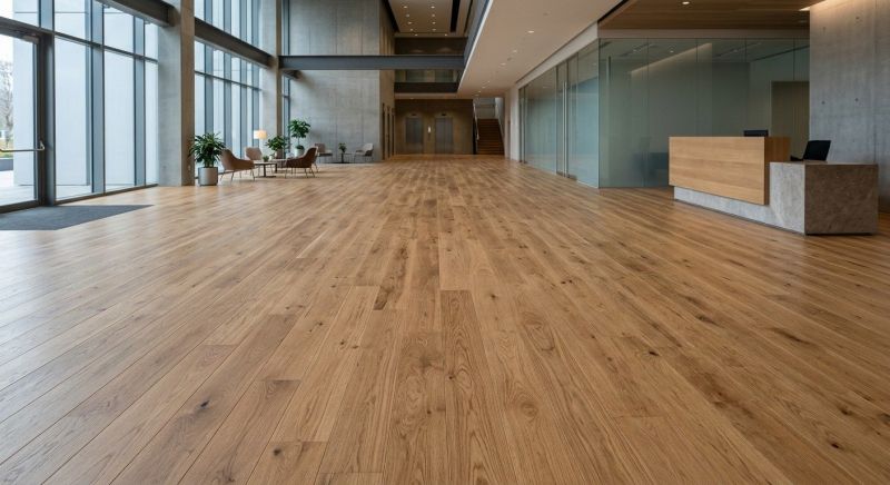 Commercial Hardwood Service in Andover, MA