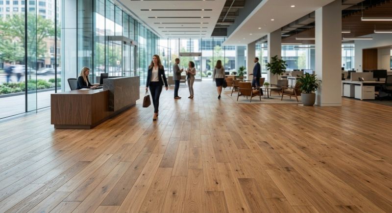 Commercial Hardwood Service in Boxford, MA