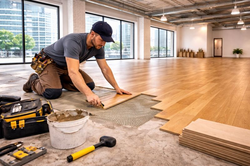 Commercial Hardwood Service in Hudson, NH