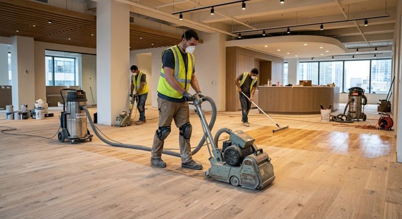 Commercial Hardwood Service in Newburyport, MA