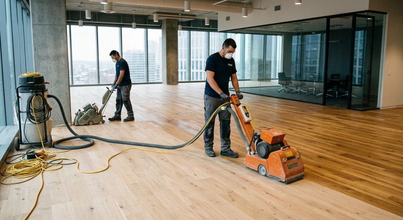 Commercial Hardwood Service in Sudbury, MA