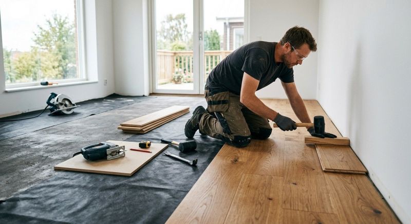 Engineered Wood Installation in Lowell, MA