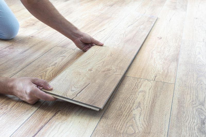 Laminate Floor Installation in Natick, MA