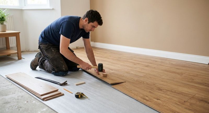 Laminate Floor Installation in Salem, NH