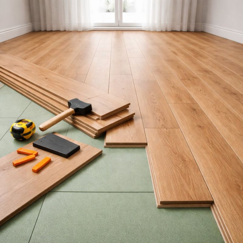 Laminate Floor Installation in Shirley, MA