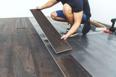 Laminate Floor Replacement in Acton, MA