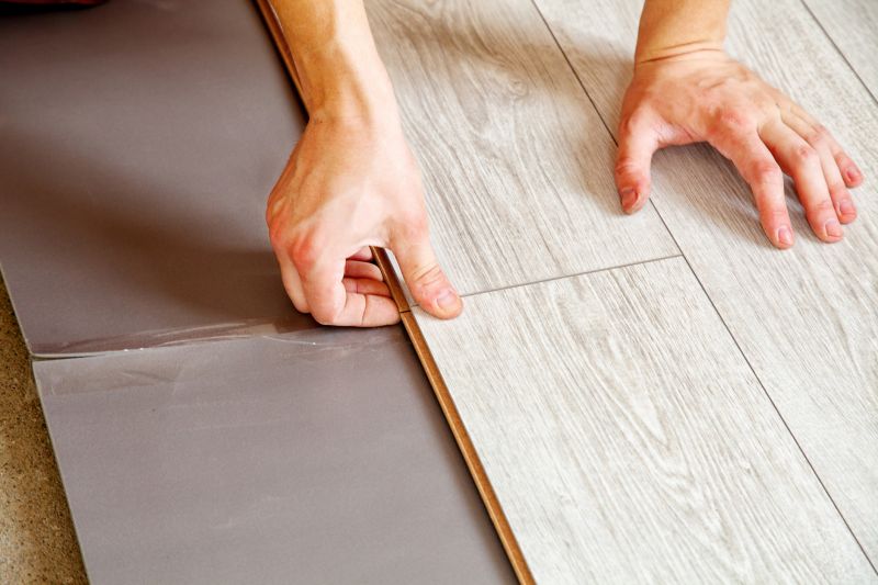 Laminate Floor Replacement in Dracut, MA