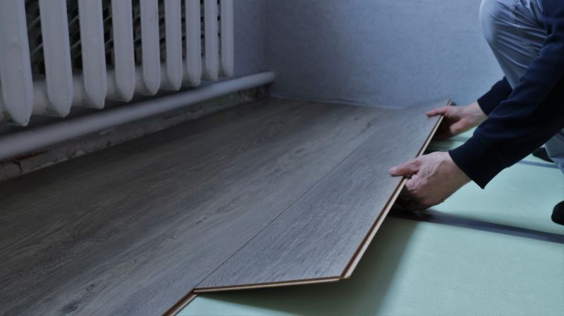 Laminate Floor Replacement in Everett, MA