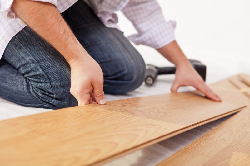 Laminate Floor Replacement in Hampstead, NH