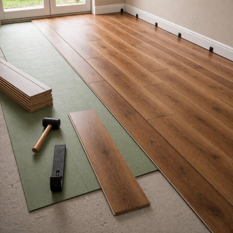 Laminate Floor Replacement in Plaistow, NH