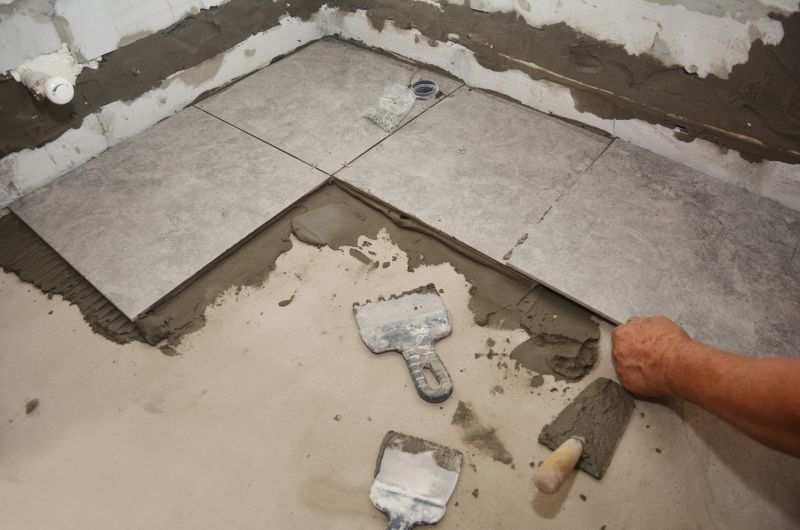 Laminate Tile Installation in Lowell, MA