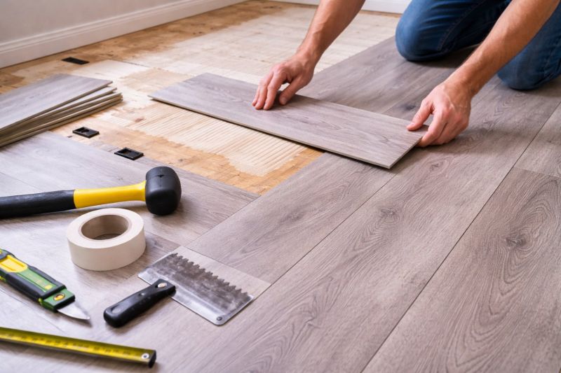 Linoleum Floor Installation in Arlington, MA