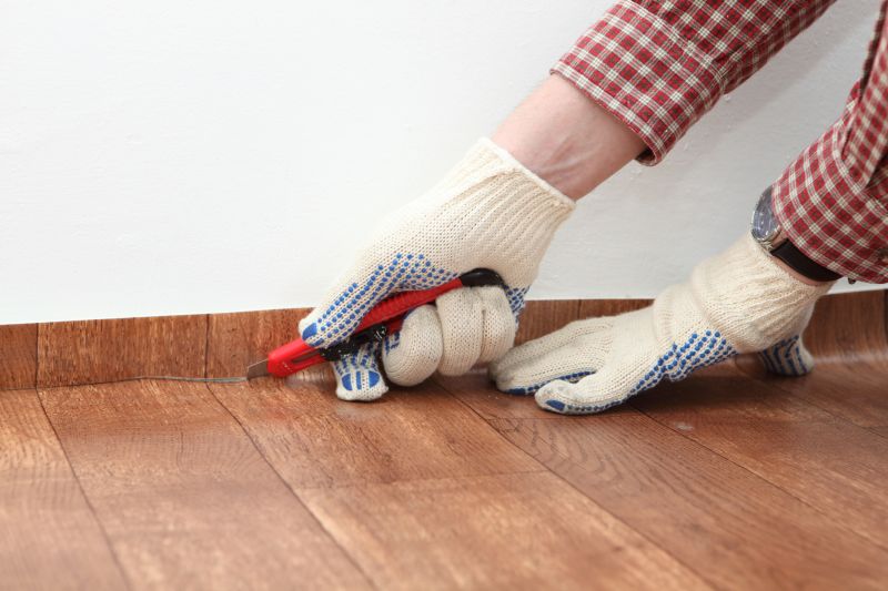 Linoleum Floor Installation in Georgetown, MA