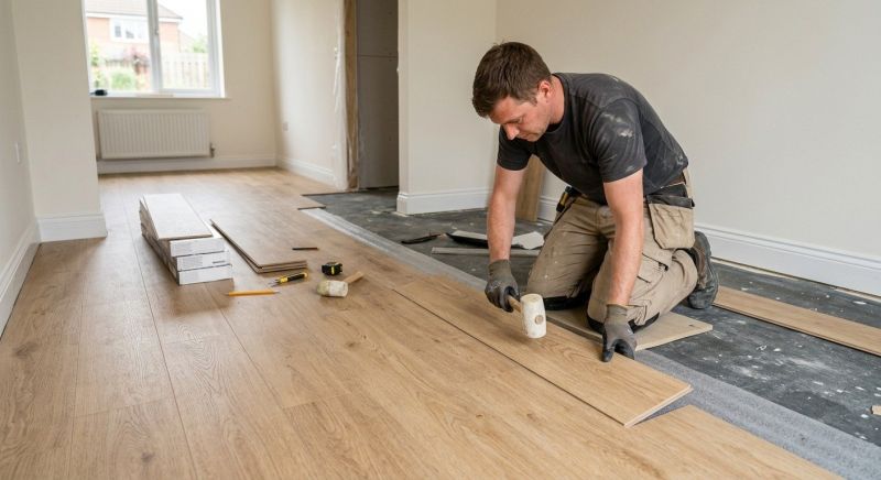 Linoleum Floor Installation in Lawrence, MA