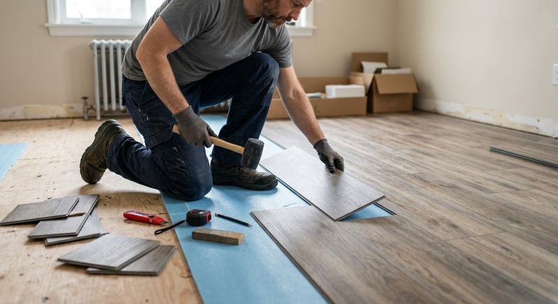 Linoleum Floor Installation in Littleton, MA