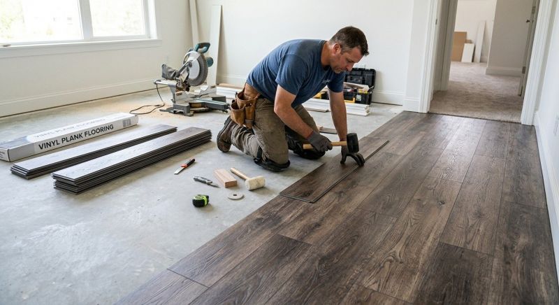 Linoleum Floor Installation in Nashua, NH