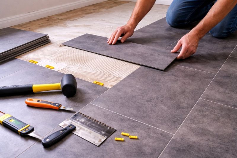 Luxury Vinyl Tile Installation in Lunenburg, MA