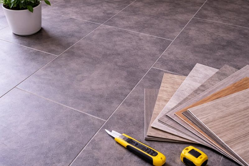Luxury Vinyl Tile Installation in Natick, MA