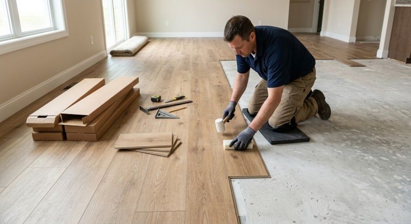 Lvt Flooring Installation in Brookline, MA