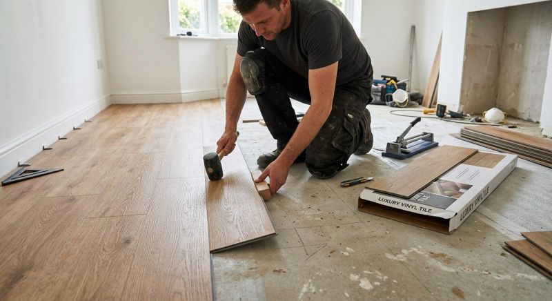 Lvt Flooring Installation in Derry, NH