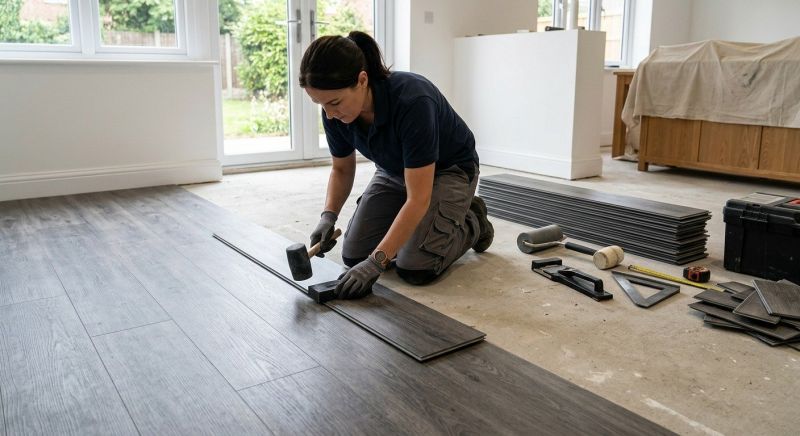 Lvt Flooring Installation in Groton, MA