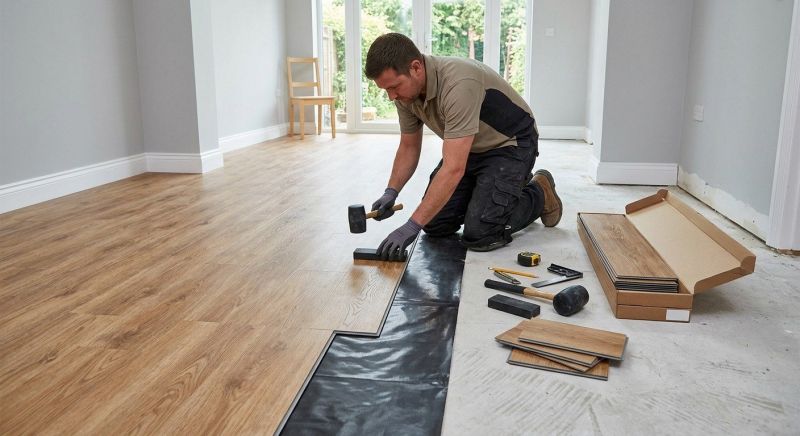Lvt Flooring Installation in North Andover, MA