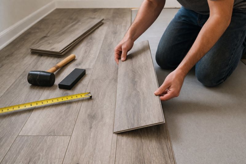 Lvt Flooring Installation in Pelham, NH