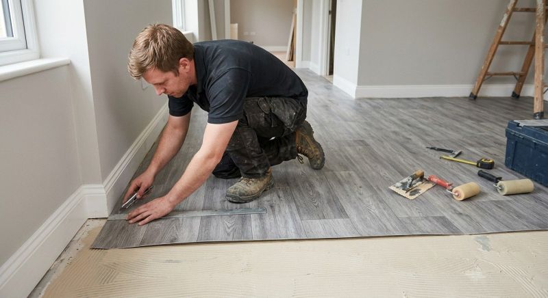Sheet Flooring Installation in Chestnut Hill, MA
