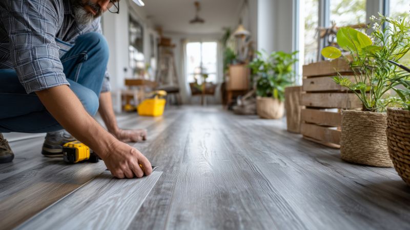 Sheet Flooring Installation in Lynn, MA