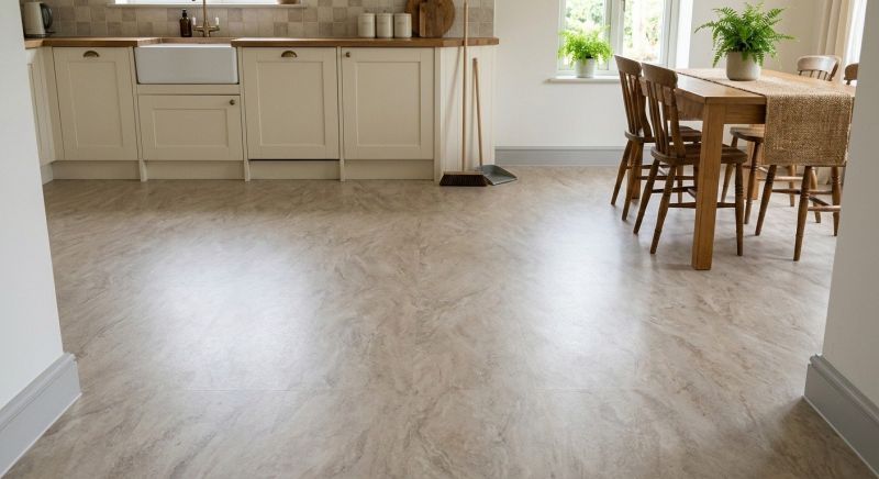 Sheet Linoleum Installation in Clinton, MA