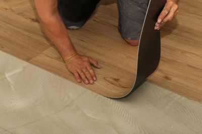 Sheet Linoleum Installation in Danville, NH
