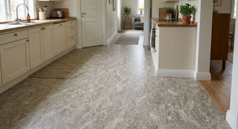 Sheet Linoleum Installation in Groveland, MA