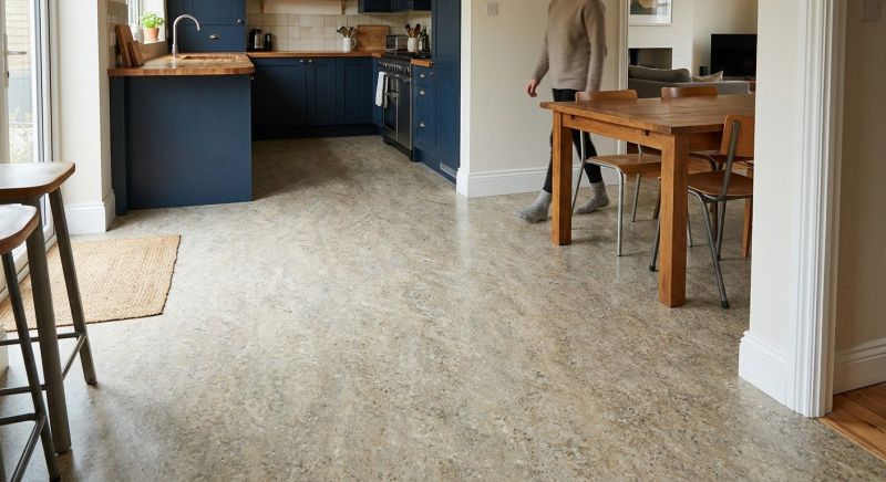 Sheet Linoleum Installation in Pelham, NH