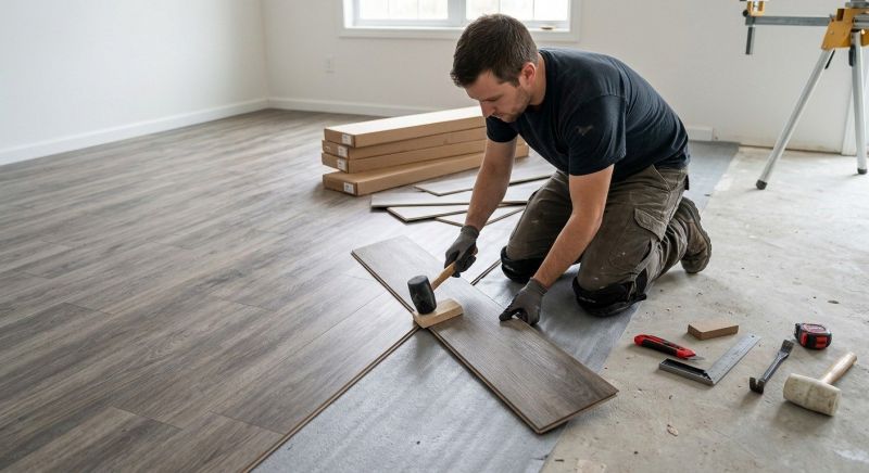 Vinyl Flooring Installation in Bedford, NH