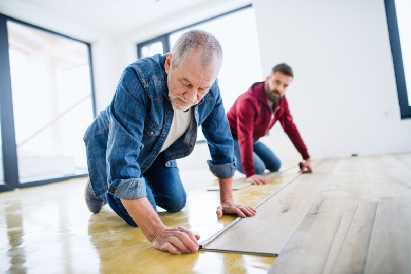 Vinyl Flooring Installation in Billerica, MA