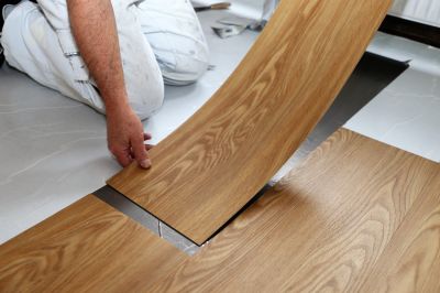 Vinyl Flooring Installation in Lancaster, MA