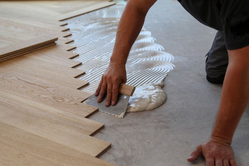 Vinyl Flooring Installation in Litchfield, NH