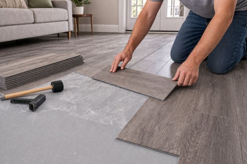 Vinyl Flooring Installation in Middleton, MA