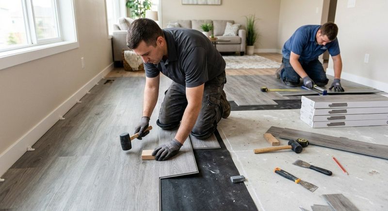 Vinyl Flooring Installation in Needham, MA