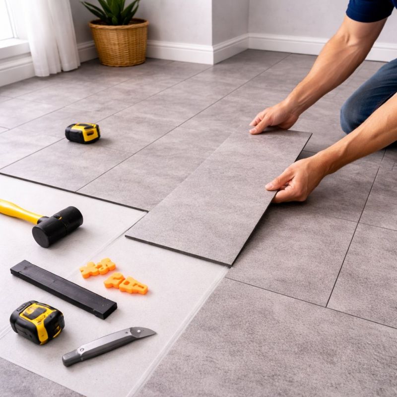 Vinyl Tile Replacement in Lowell, MA