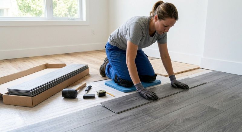 Vinyl Tile Replacement in Lowell, MA