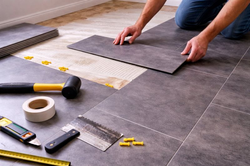 Luxury Vinyl Tile Installation in Waltham, MA