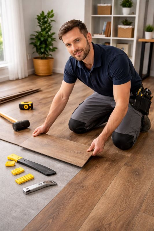 Vinyl Flooring Installation in Ipswich, MA